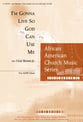 I'm Gonna Live so God Can Use Me SATB choral sheet music cover